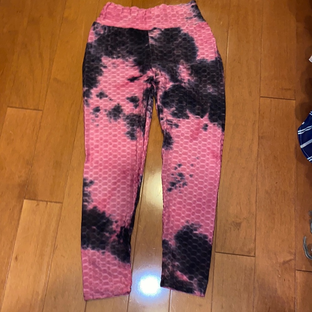 Tik tok inspired leggings